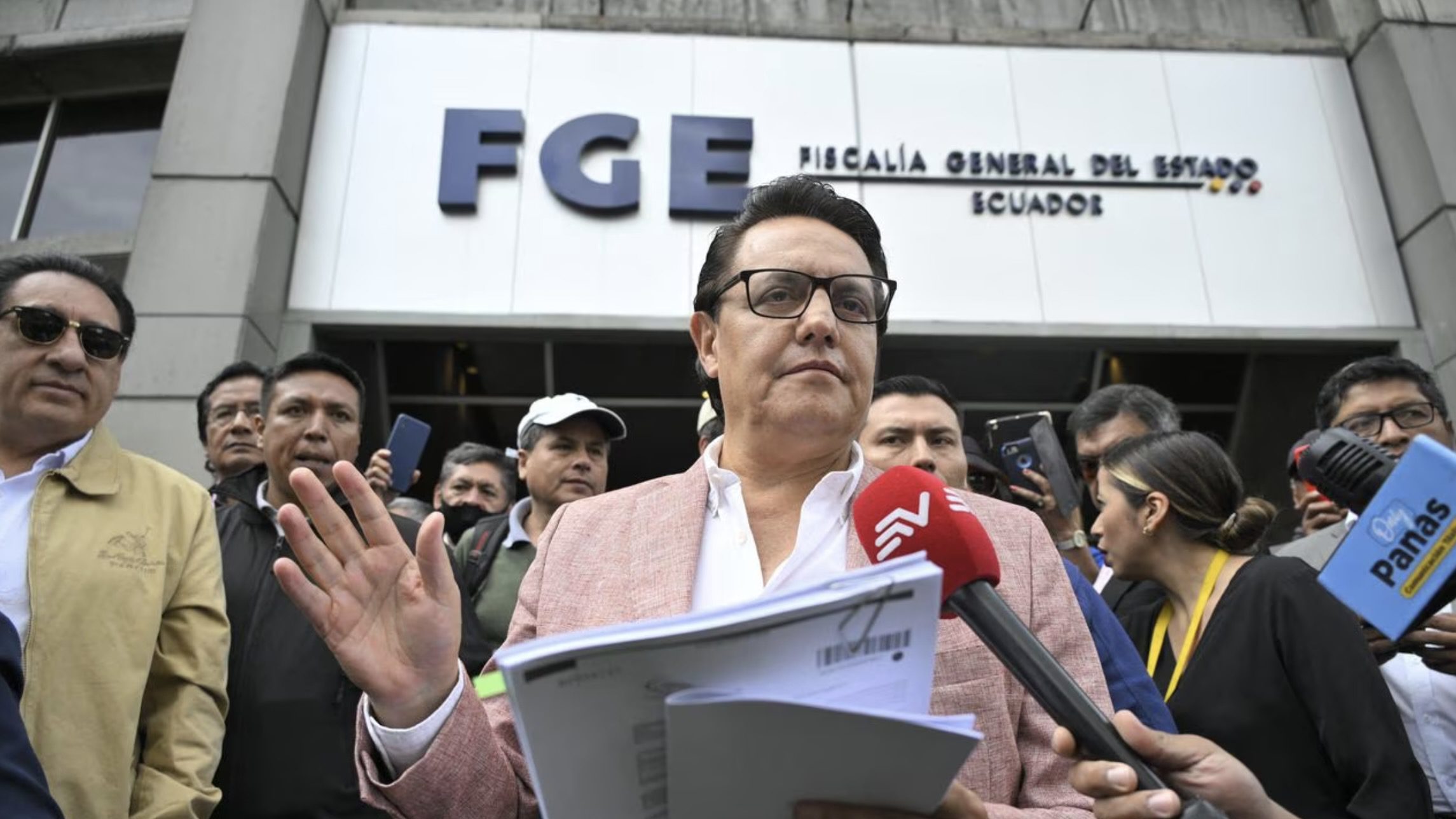 Ecuadorian presidential candidate Fernando Villavicencio assassinated following campaign rally