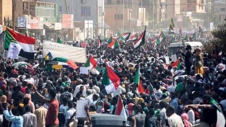 Sudan protests