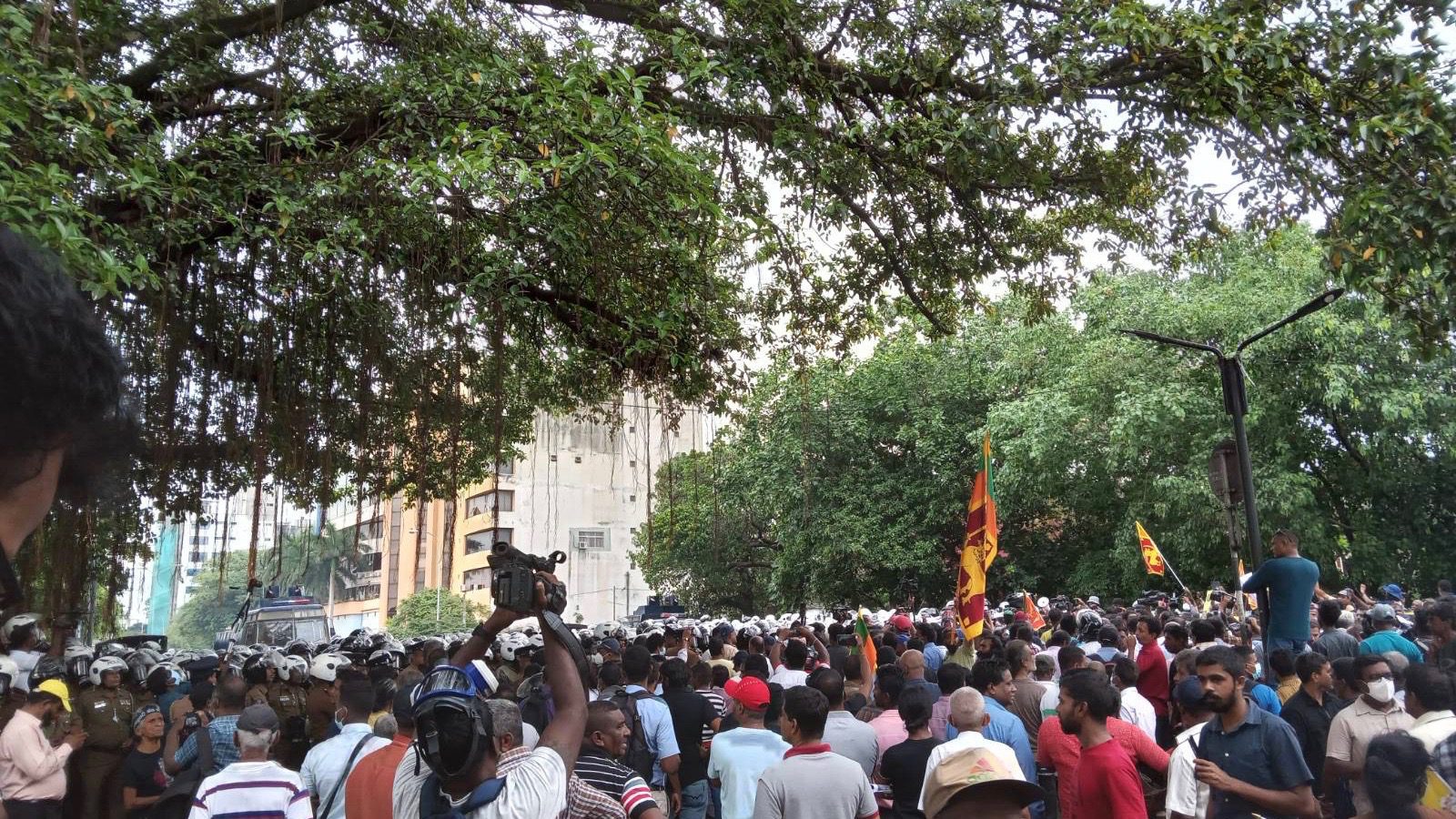 Sri Lanka protests