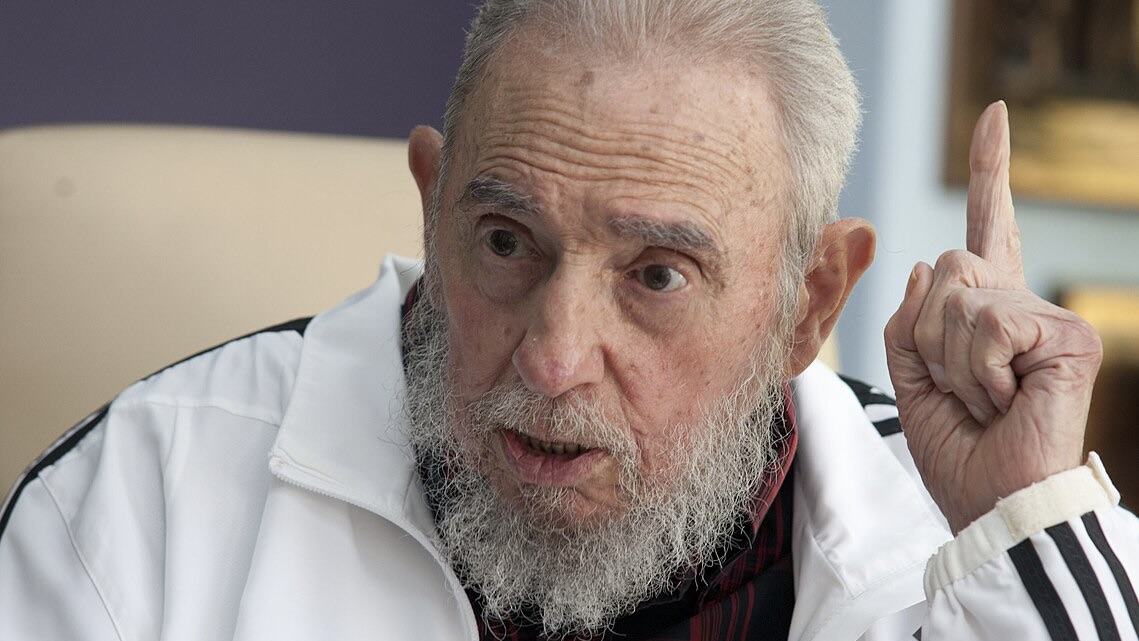 Fidel Castro 2014