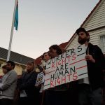 Fiji workers' protest