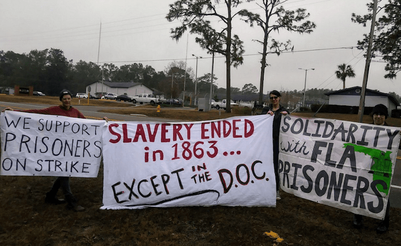 Massive prisoners’ strike in US continues amid bids to suppress it