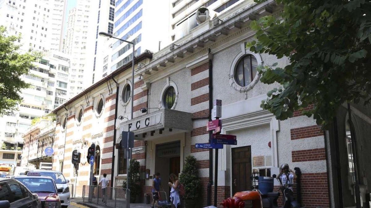 Foreign Correspondents Club Bankok