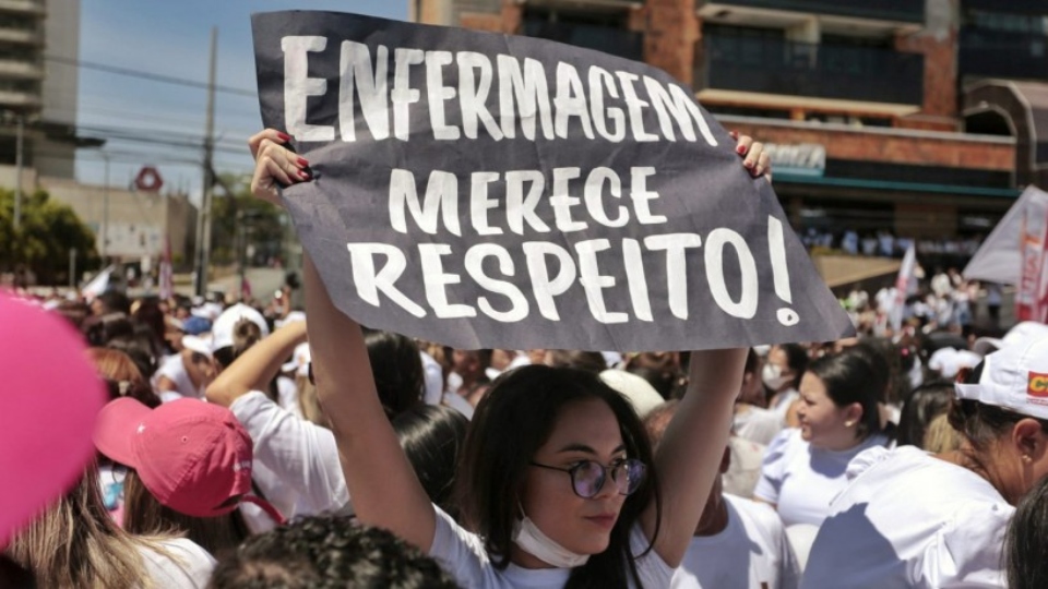 Foreign recruitment of nurses Germany, Brazil