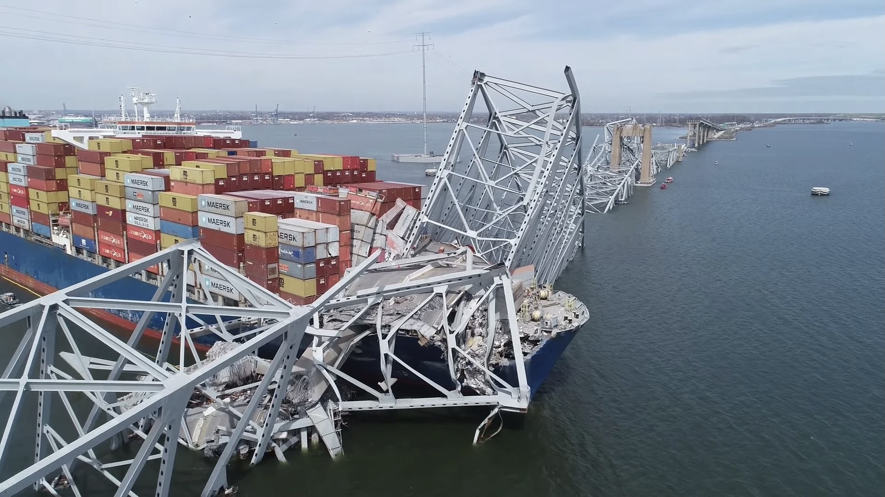 Baltimore bridge collapse: how exploitation caved in on itself and led to worker deaths