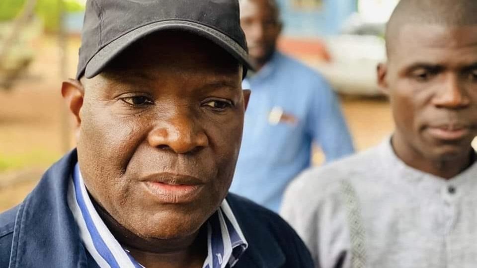 Socialist Party of Zambia president Fred M’membe faces threat of arrest