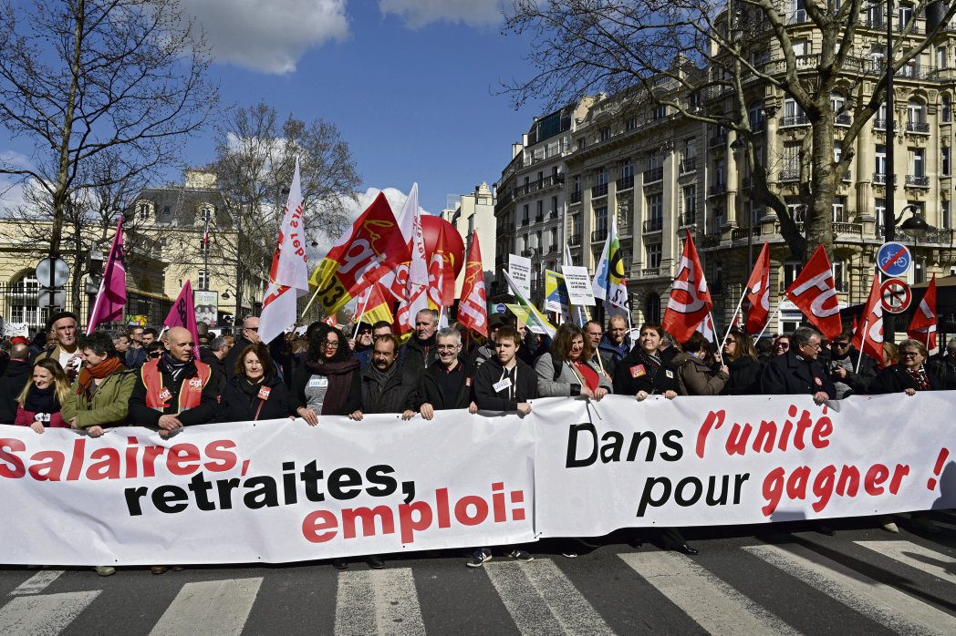 Trade unions, Yellow Vests protesters once again march in solidarity in France