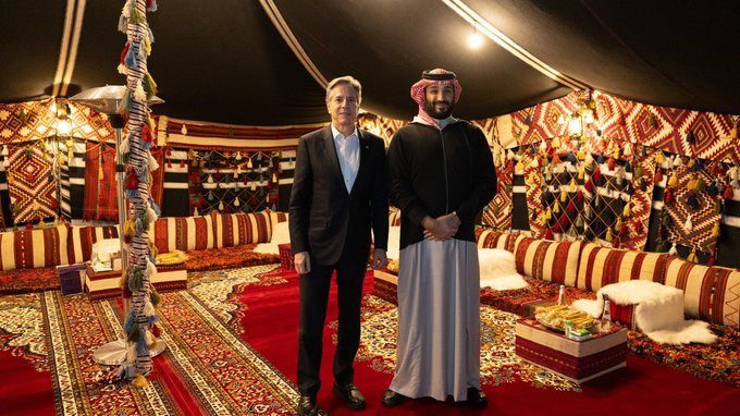 Blinken’s window dressing tour of Arab capitals