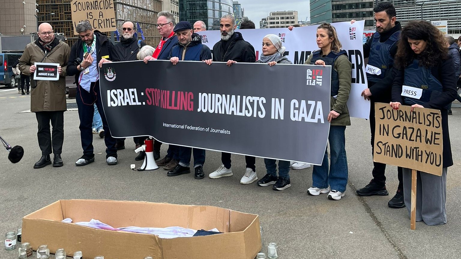 75% of all journalists killed across the world in 2023 were killed in Israeli war on Gaza, says CPJ