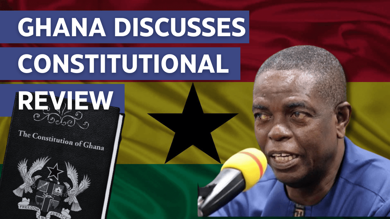 Ghana’s constitution must set the stage to build Pan-African Unity