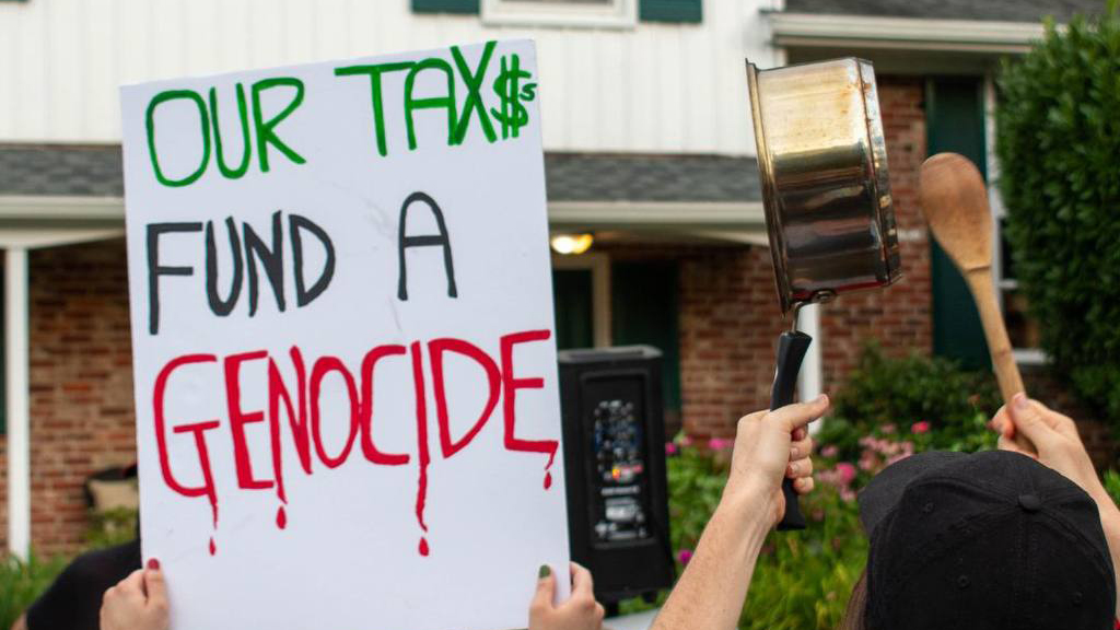 Amid mass starvation, pro-Palestine activists target US-backed Gaza Humanitarian Foundation