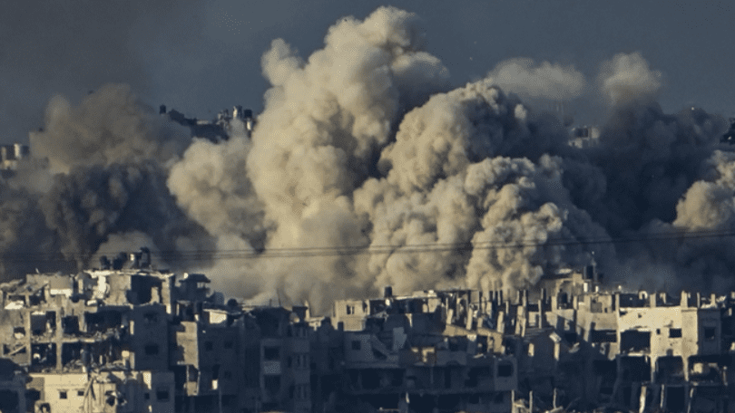 Israel continues bombing and blockade of Gaza, in complete disregard of ICJ ruling