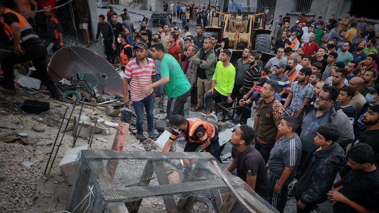 Israel kills over 400 Palestinians in a single day of airstrikes