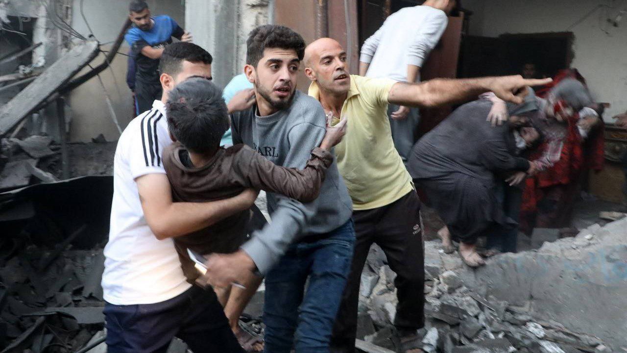 Israel targets aid supply in Gaza, dismisses ceasefire calls