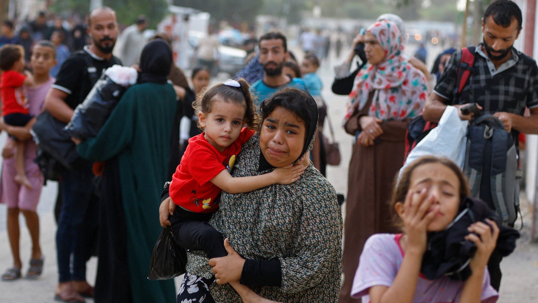 Death toll crosses 11,000 in Gaza on the 35th day of Israeli bombings