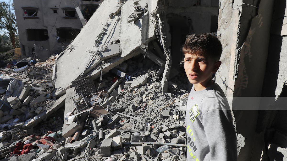 ICJ begins genocide hearing against Israel, as bombing of Gaza continues