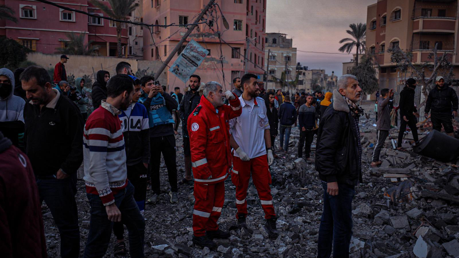 Gaza’s health workers and patients face unprecedented mental health crisis