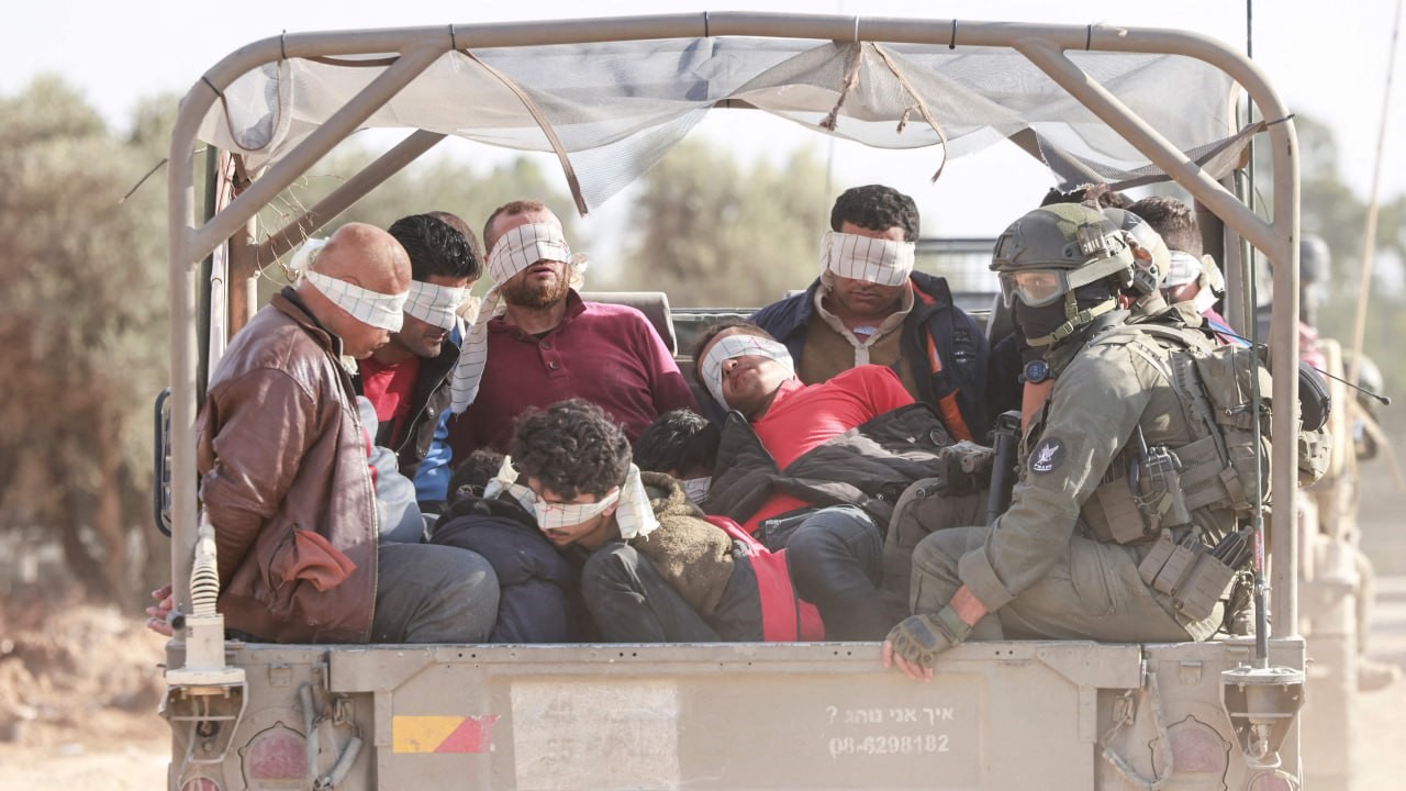 Israel is brutally torturing Palestinian detainees in Gaza