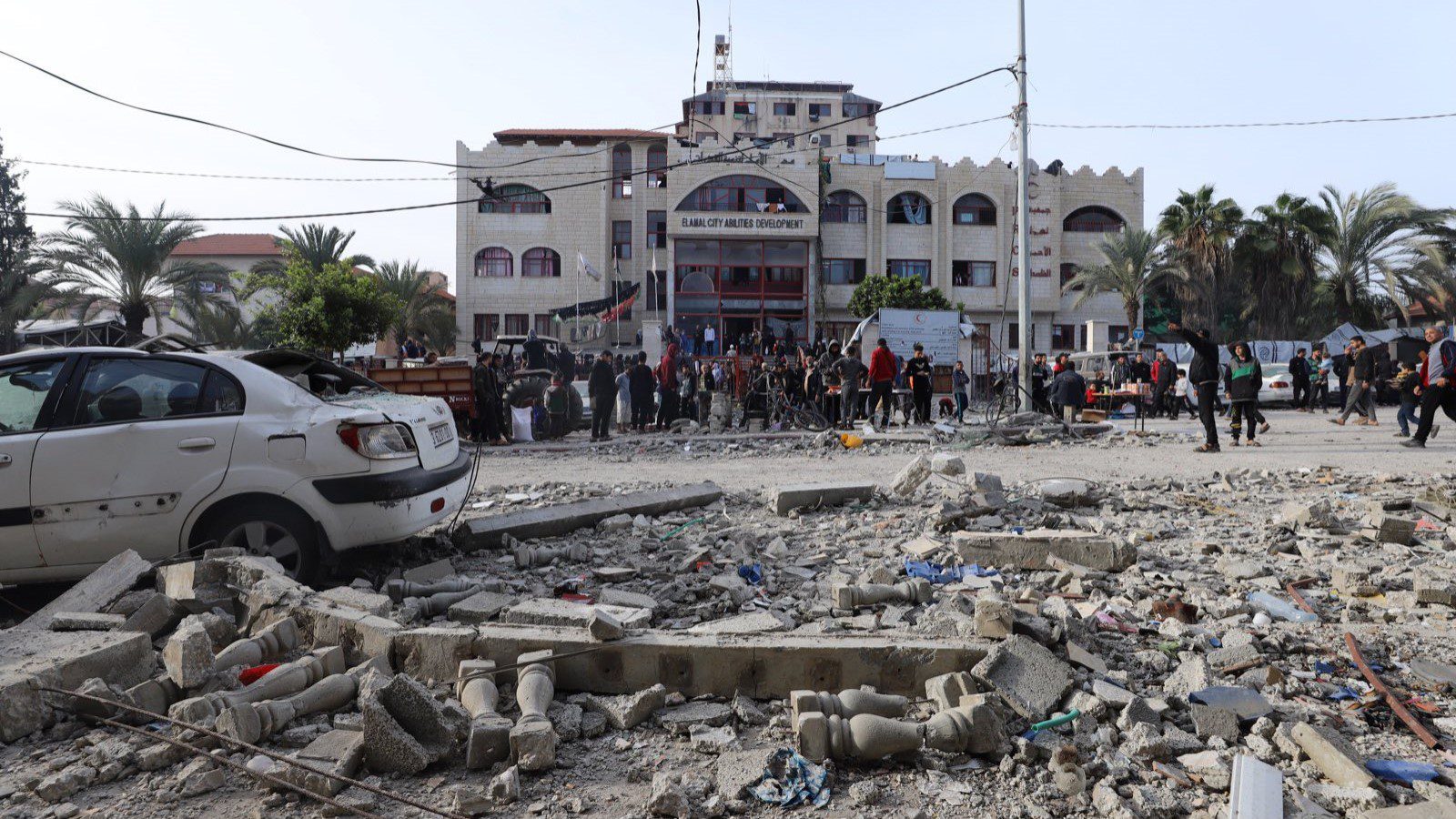 Infections on the rise in Gaza as Israel impedes delivery of water, food