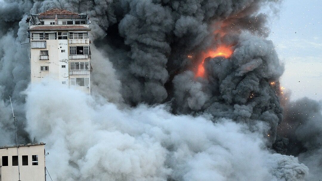 Israel carries out series of deadly airstrikes on Gaza, West Bank and Lebanon