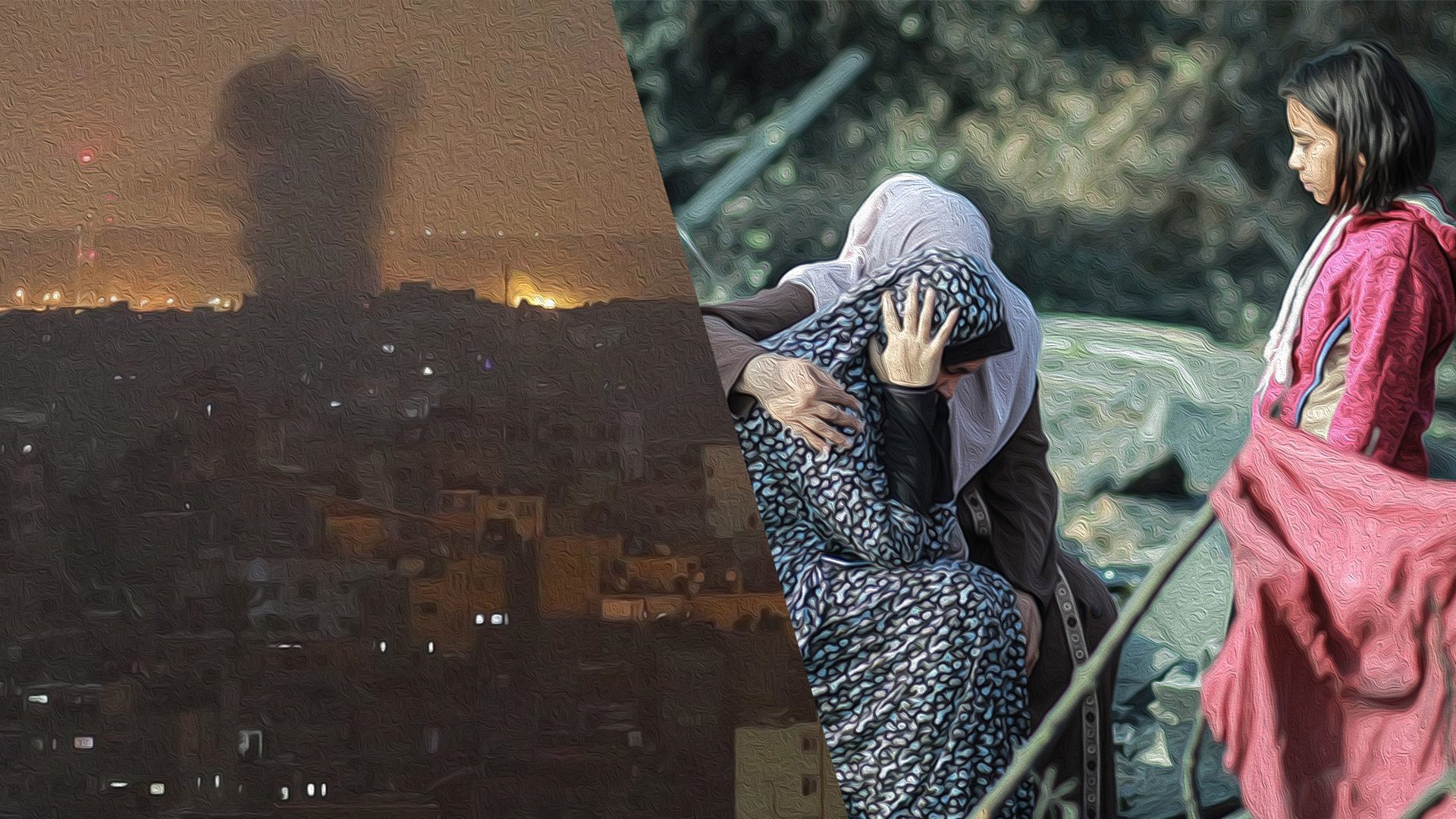 Gaza under attack