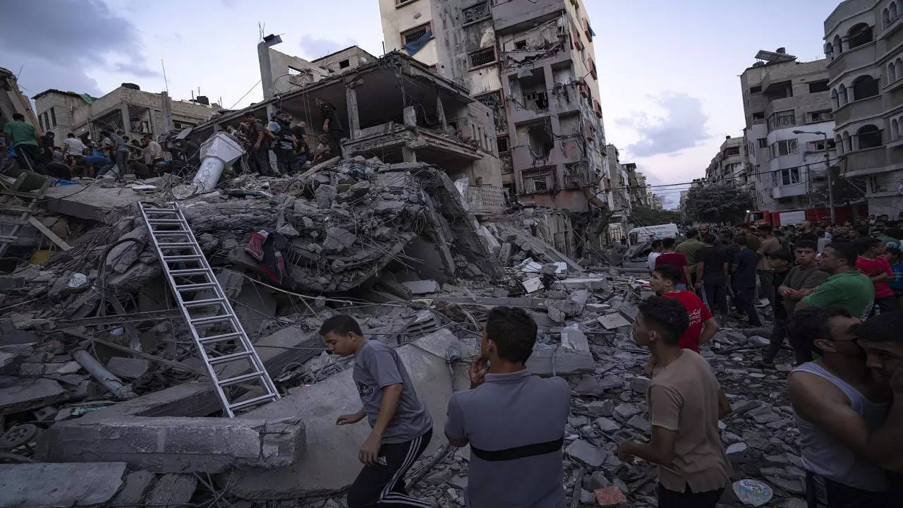 Israel tells 1.1 million Gazans to evacuate in under 24 hours or face consequences