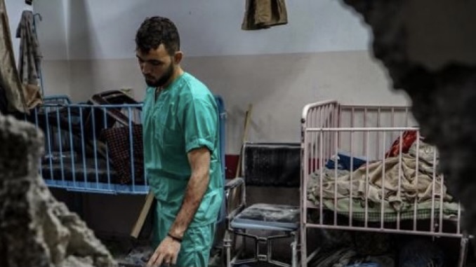 Nasser Hospital overwhelmed as Israel issues more evacuation orders