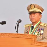 General Min Aung Hlaing Myanmar
