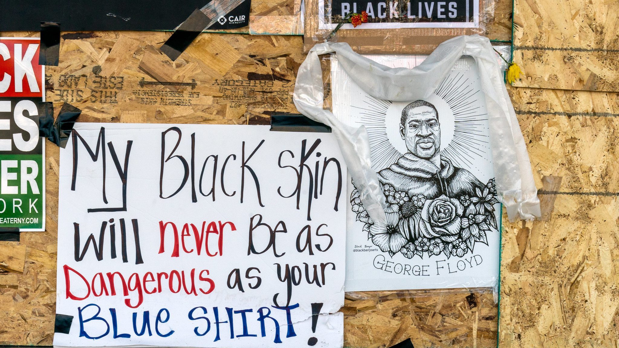 Protests for justice in the US continue as George Floyd’s killers to appear in court
