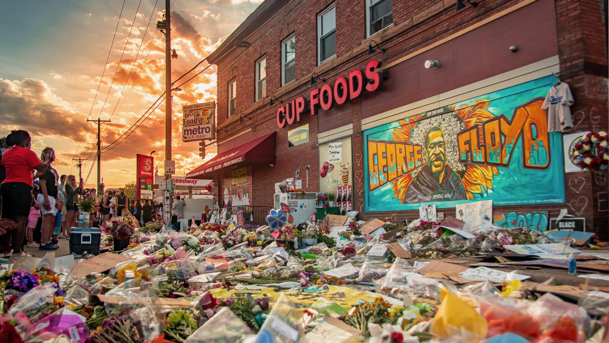 One year since George Floyd’s death and the largest people’s uprising in US history