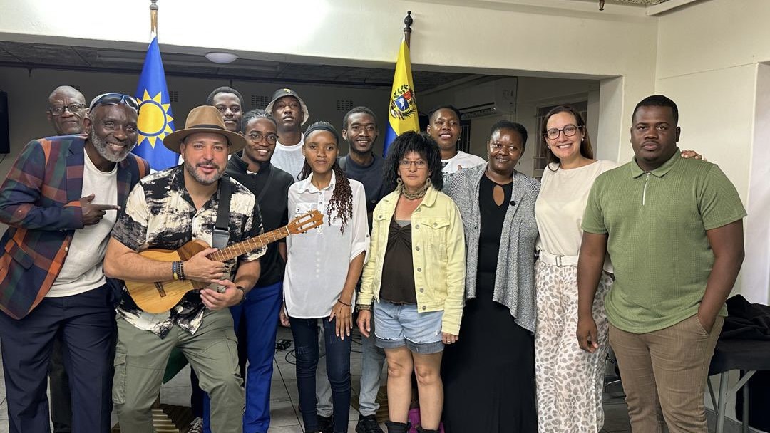 From Cape to Caracas: Cultural mission brings Venezuelan music to South Africa and Namibia