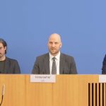 German foreign office press conference