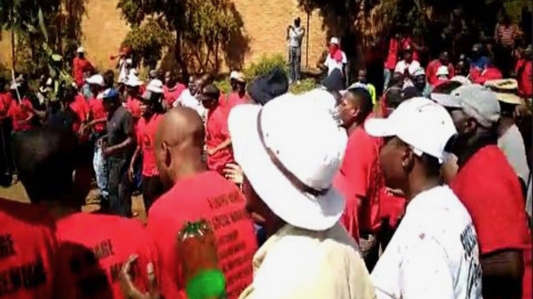 Giwusa picket South Africa