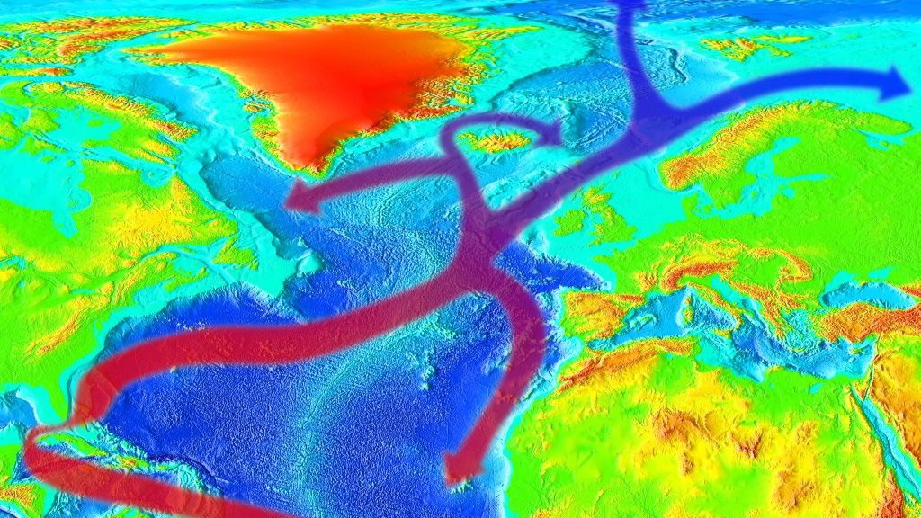 A weakening Gulf Steam could bring about extreme weather conditions