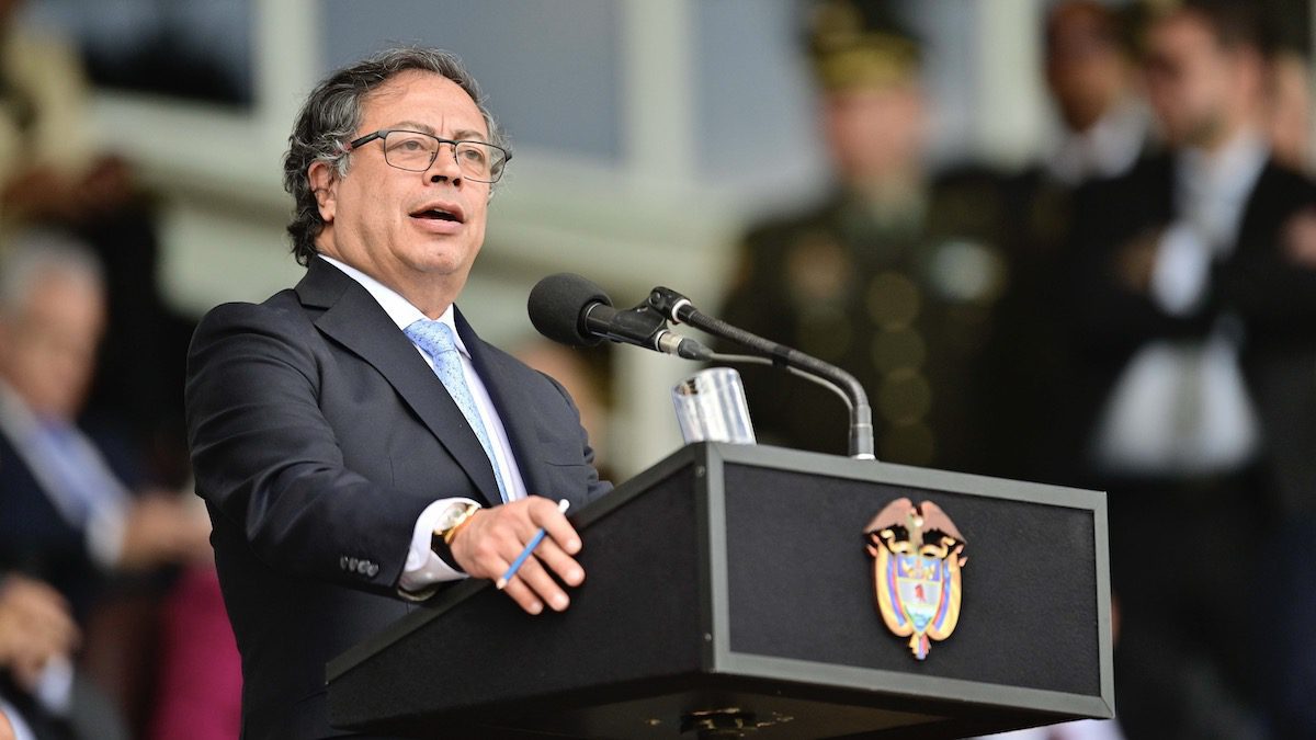 Colombian President Gustavo Petro warns of coup plot against him
