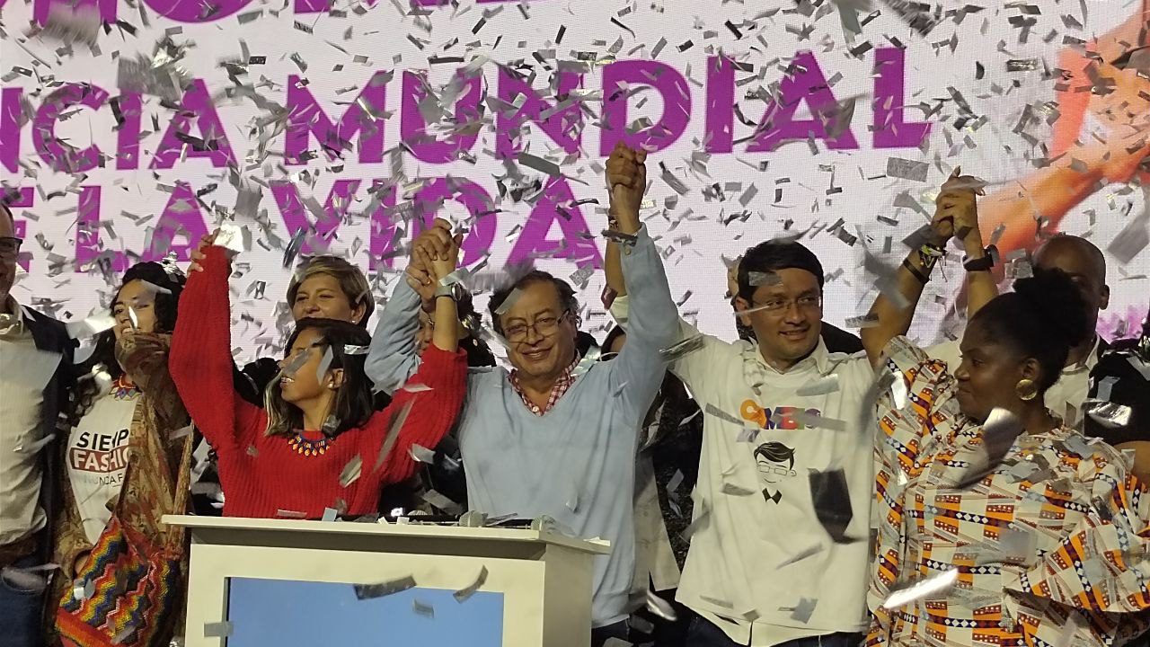Gustavo Petro to run for president in Colombia