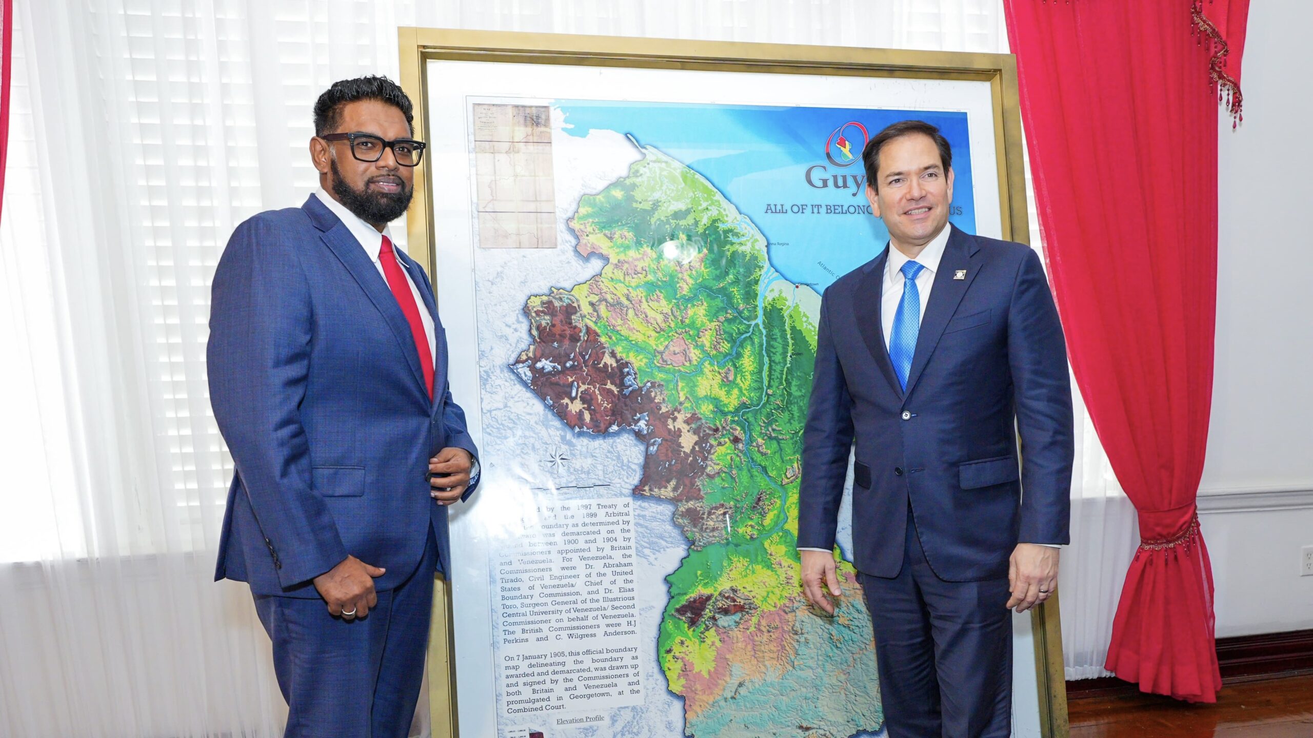 Rubio threatens Venezuela with military action