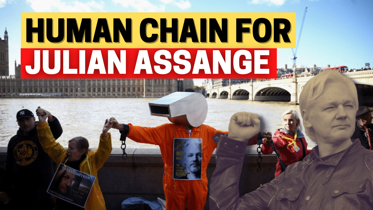 Calls for Julian Assange’s freedom intensify across the world