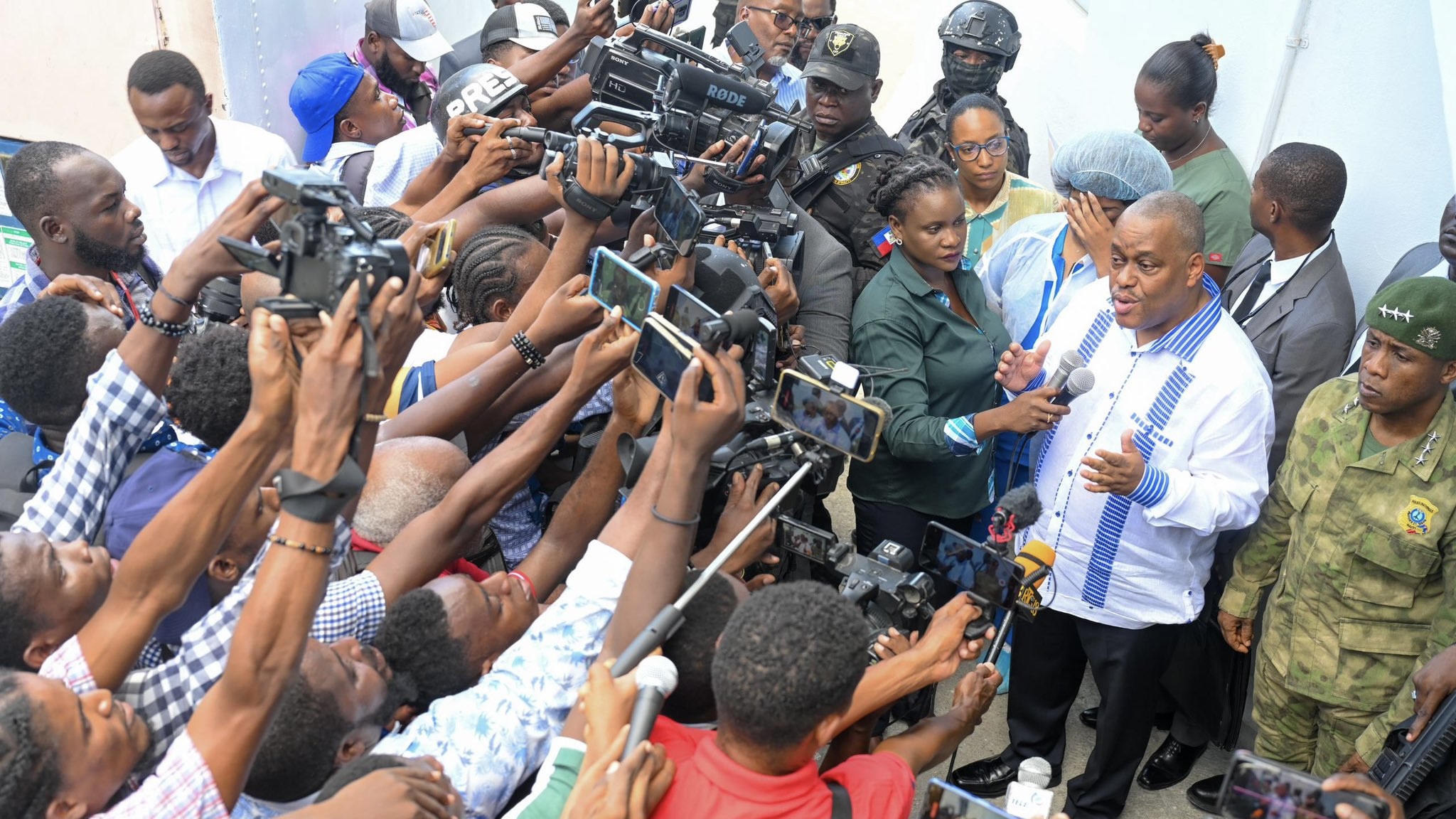 Months after Kenyan police deployed to Haiti, security in the country has not improved