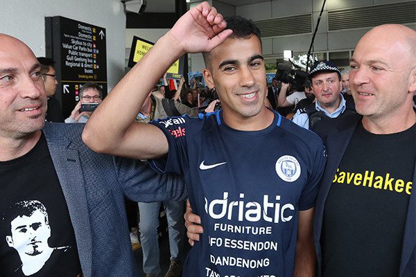 Dissident Bahraini footballer Hakeem al-Araibi released from detention in Thailand