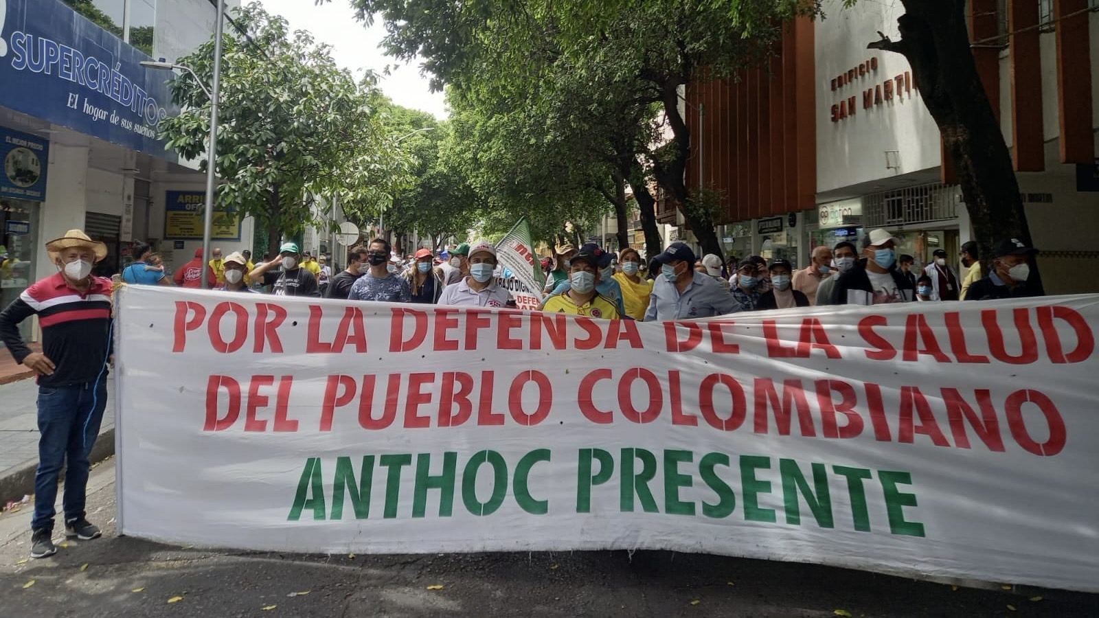 Is health transformation possible in Colombia? Living sabroso, living healthy