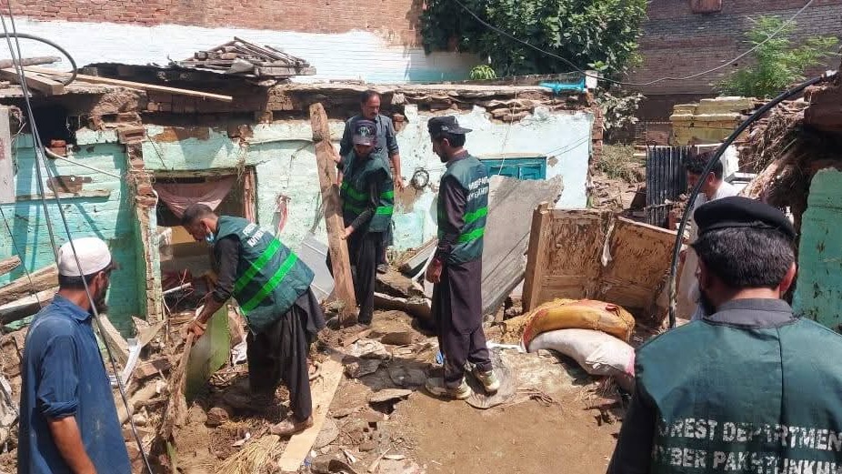 Heavy rain and floods affect millions in Pakistan, over 650 killed since late June