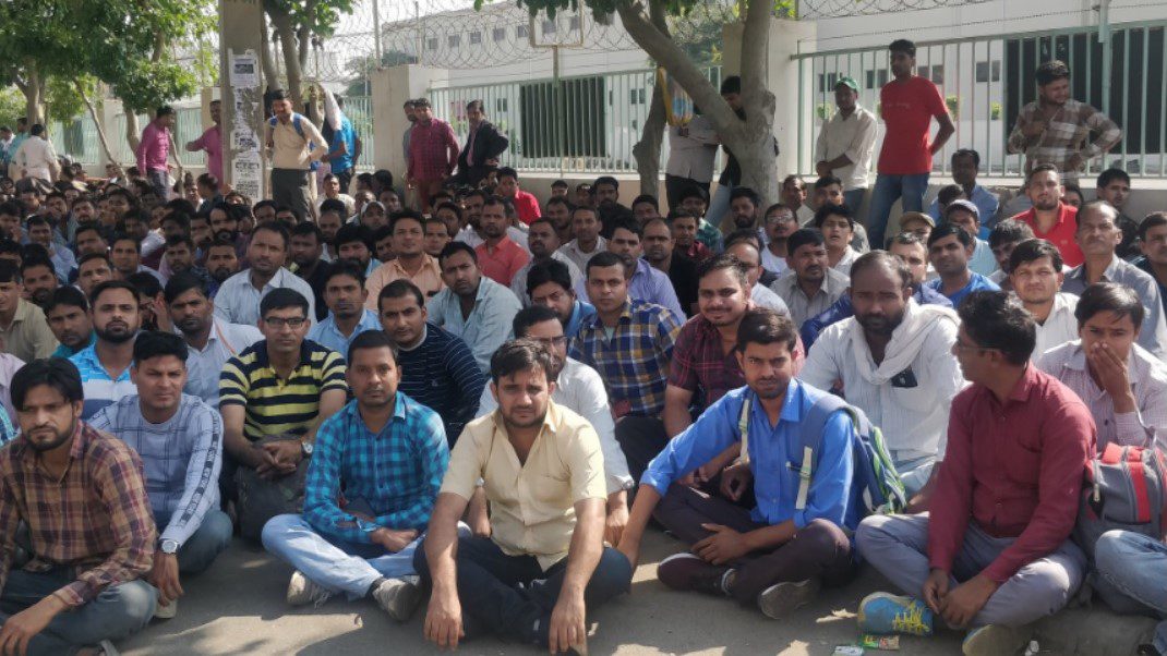 Honda workers strike enters ninth day in Haryana