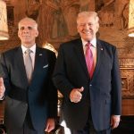 Honduran President Nasry Afura meets with Donald Trump (1)