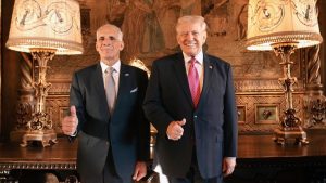 Honduran President Nasry Afura meets with Donald Trump (1)