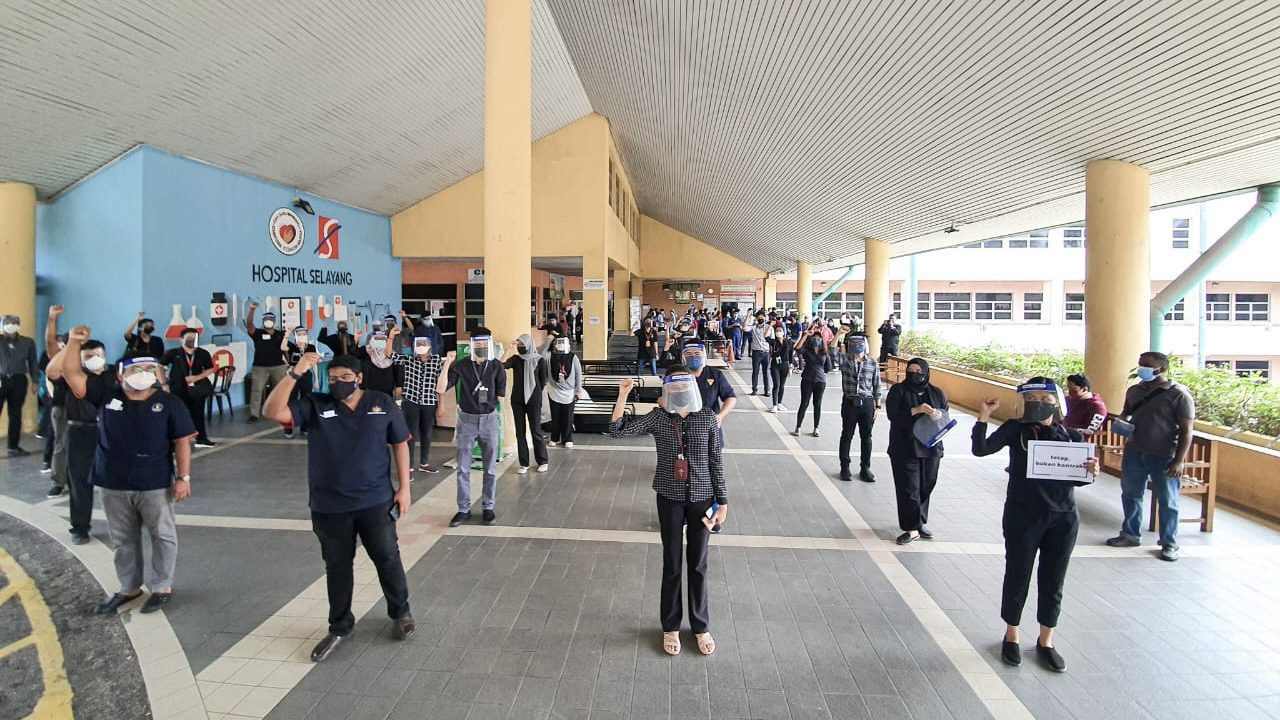 Health workers’ right to strike under threat