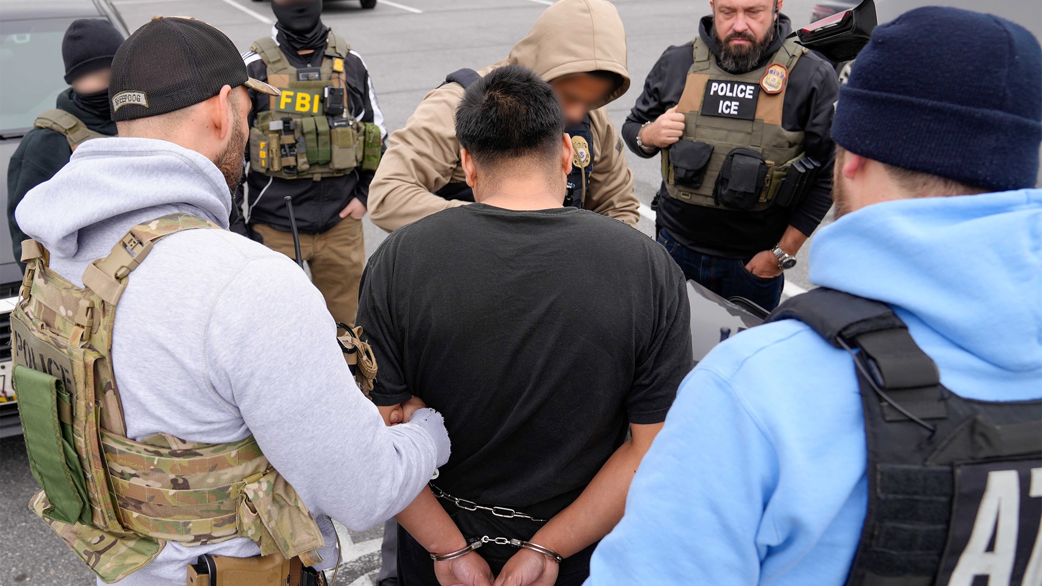 La ofensiva global de Trump contra la migración: detención, deportación y resistencia
