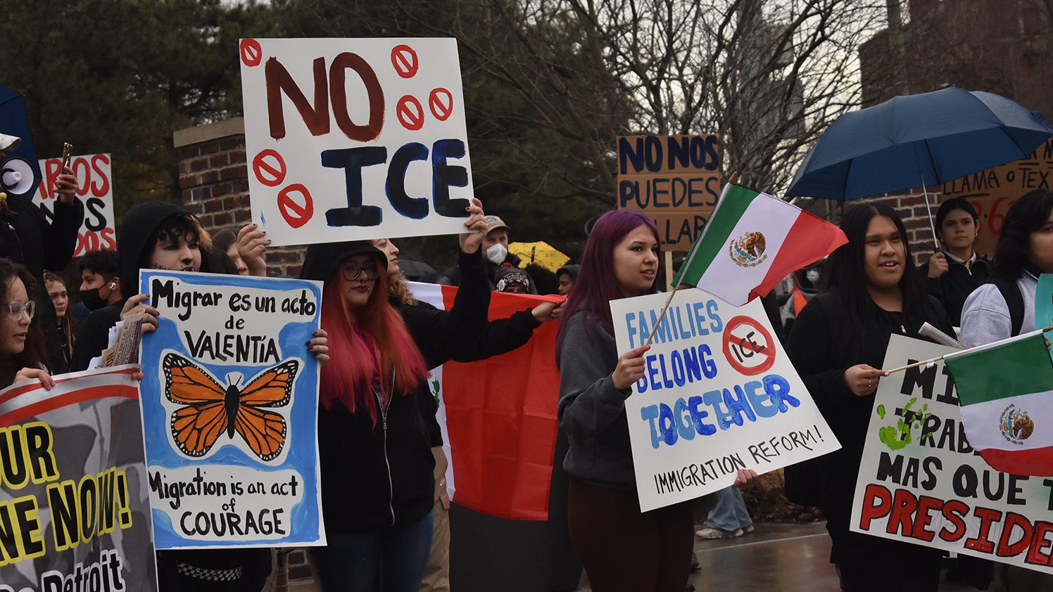 Trump’s immigration authorities arrest US citizen