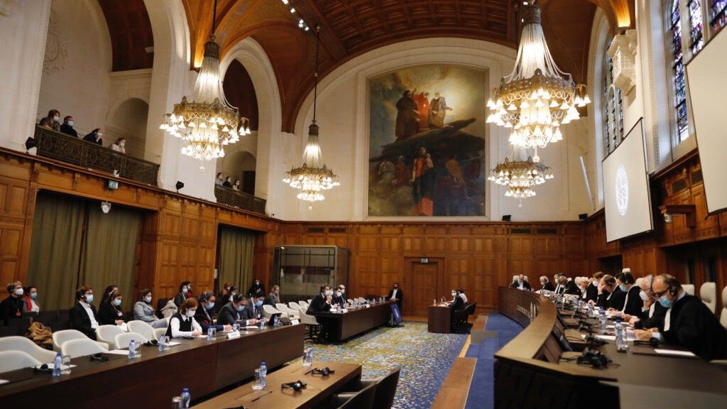 Reading of the Order in the case Armenia v. Azerbaijan