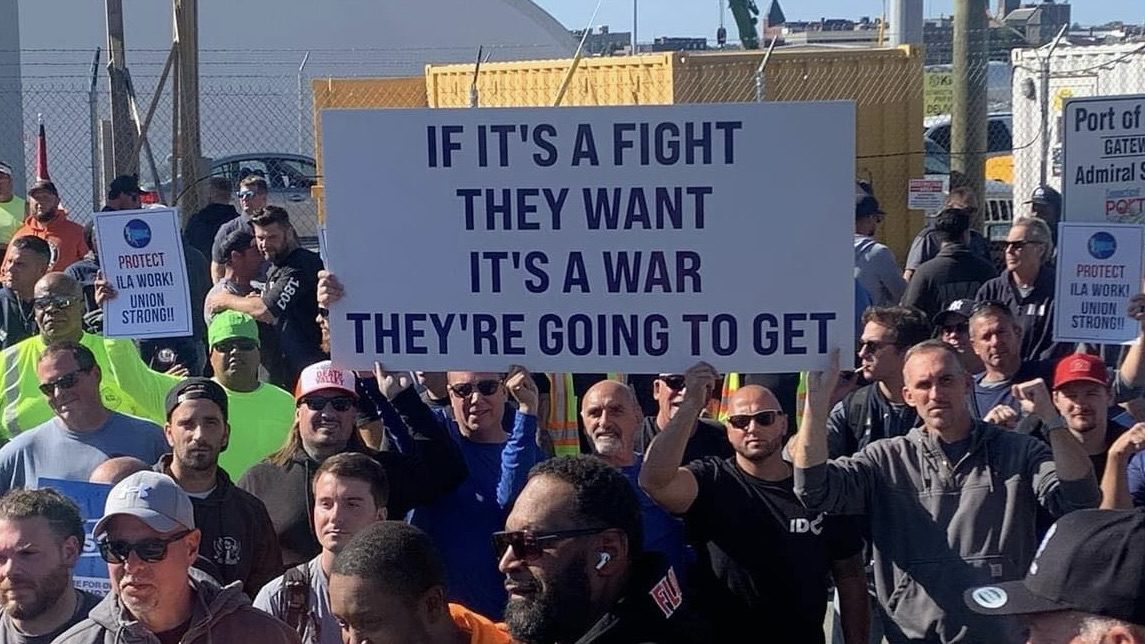 US dockworkers could go on strike again before Trump’s inauguration